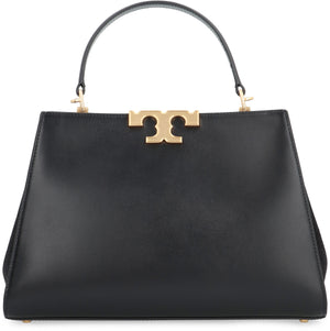 Eleanor leather boston bag-1